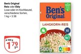 Aktuelle Reis Angebote bei GLOBUS in Leipzig Aktuelles Reis oder Ebly Angebot bei GLOBUS in Leipzig ab 1,79 €