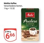 Kaffee Auslese Klassisch Angebote von Melitta bei GLOBUS Leipzig für 6,66 €