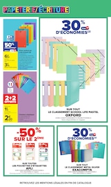 Promos Meuble Bureau dans le catalogue "Carrefour" de Carrefour Meuble Bureau en promo dans le catalogue Carrefour à la page 76