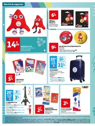 Offre Peluche Enfant dans le catalogue Auchan Hypermarché du moment à la page 6