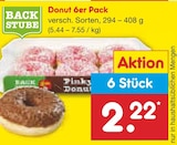 Netto Marken-Discount - Donut 6er Pack Angebot im Prospekt Donut 6er Pack bei Netto Marken-Discount im Prospekt "" für 2,22 €