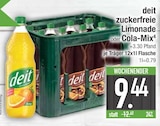 zuckerfreie Limonade im Angebot bei E center in Pocking zuckerfreie Limonade Angebote von deit bei E center Pocking für 9,44 €