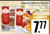 EDEKA Stadtallendorf - Festtags Torte Angebot im Prospekt Festtags Torte bei EDEKA im Stadtallendorf Prospekt für 7,77 €