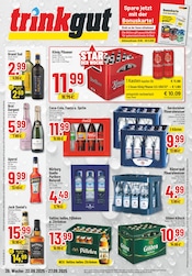 Aktueller Trinkgut Prospekt mit Wasser, "Aktuelle Angebote", Seite 1