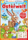 Malbuch mit Stickern Ostern oder Frühjahr im aktuellen budni Prospekt