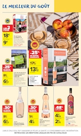 Vin en promo dans le catalogue Carrefour Market à la page 17