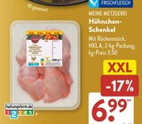 Hähnchen-Schenkel im ALDI SÜD Prospekt Hähnchen-Schenkel von Meine Metzgerei im aktuellen ALDI SÜD Prospekt für 6,99 €