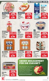 Wasser im Kaufland Prospekt in Flensburg Aktueller Kaufland Prospekt mit Wasser, "Hier bin ich richtig", Seite 15