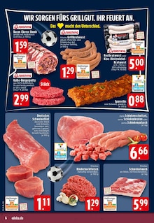 Bratwurst im EDEKA Prospekt "Aktuelle Angebote" mit 24 Seiten (Osnabrück)