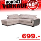 Aktuelle Ecksofa Angebote bei Seats and Sofas in Stuttgart Aktuelles Edge Angebot bei Seats and Sofas in Stuttgart ab 699,00 €