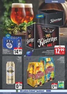 Bier im E center Prospekt "Wir lieben Lebensmittel!" mit 30 Seiten (Fürth)