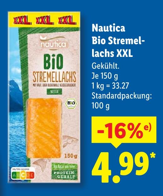 Bio Stremellachs XXL