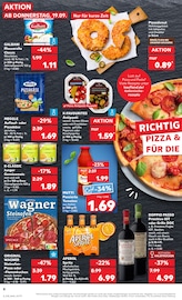 Aktueller Kaufland Prospekt mit Pizza, "Aktuelle Angebote", Seite 8