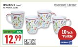 Tassen-Set „Shanti“ Angebote von Ritzenhoff & Breker bei Marktkauf Coesfeld für 12,99 €