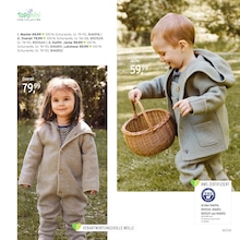 Kinderjacke im Ernstings family Prospekt "UNSER ONLINE SHOP IST SOOO GROSS" auf Seite 47