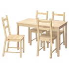 Tisch und 4 Stühle Kiefer im Angebot bei IKEA in Weimar Tisch und 4 Stühle Kiefer Angebote von INGO / IVAR bei IKEA Weimar für 181,95 €