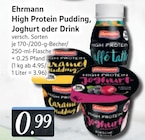 EDEKA Wuppertal - High Protein Pudding Angebot im Prospekt High Protein Pudding bei EDEKA im Wuppertal Prospekt für 0,99 €