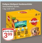 Multipack Hundenassfutter im Angebot bei GLOBUS in Krefeld Multipack Hundenassfutter Angebote von Pedigree bei GLOBUS Krefeld für 3,99 €