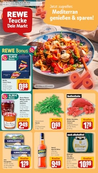 REWE Nalbach Prospekt der aktuellen Woche, gültig von 31.08.2026 bis 05.09.2026 Aktueller REWE Nalbach Prospekt "Dein Markt" mit 26 Seiten