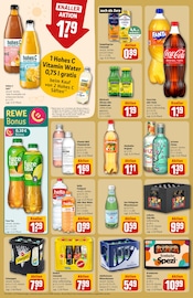 Coca Cola im REWE Prospekt in Fürth Aktueller REWE Prospekt mit Coca Cola, "Dein Markt", Seite 20