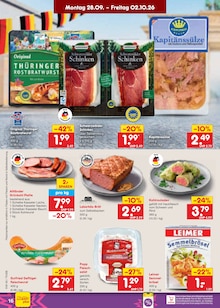 Braten im aktuellen Netto Marken-Discount Prospekt (Cottbus) Braten im Netto Marken-Discount Prospekt "Aktuelle Angebote" mit 72 Seiten (Cottbus)