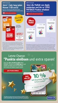 Smartphone im REWE Prospekt "Dein Markt" mit 32 Seiten (Herne)