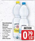 Classic im Angebot bei E center in Falkensee Classic Angebote von Gerolsteiner bei E center Falkensee für 0,79 €