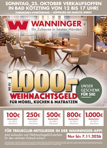 Möbel Wanninger Prospekt Ihr Zuhause in besten Händen mit 32 Seiten