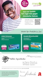 Aktueller mea - meine apotheke Apotheke Prospekt in Buckow und Umgebung, "Unsere Juni-Angebote" mit 4 Seiten, 01.06.2025 - 30.06.2025
