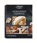 Getrocknete Steinpilze im Angebot bei Lidl in Fürth Getrocknete Steinpilze Angebote von Deluxe bei Lidl Fürth für 1,49 €