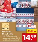 Aktuelles Bettwäsche Biber, 2-teilig Angebot bei Netto Marken-Discount in Pforzheim ab 14,99 €