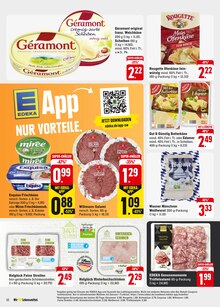 Wurst im EDEKA Prospekt "Aktuelle Angebote" mit 41 Seiten (Ulm)