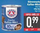 Aktuelle Kaffee Angebote bei E center in Regensburg Aktuelles Kaffee-Milch Angebot bei E center in Regensburg ab 0,99 €