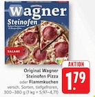 EDEKA Altrip - Original Wagner Steinofen Pizza Salami Angebot im Prospekt Original Wagner Steinofen Pizza Salami bei EDEKA im Altrip Prospekt für 1,79 €