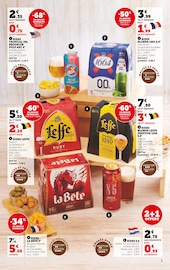 Leffe Angebote im Prospekt "Foire À LA BIÈRE" von U Express auf Seite 3