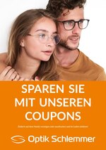 Optik Schlemmer Prospekt für Solingen mit 11 Seiten Optik Schlemmer Prospekt für Solingen: "SPAREN SIE MIT UNSEREN COUPONS", 11 Seiten, 01.05.2020 - 30.06.2020