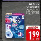 Selbst Aktiv im Angebot bei E center in Herford Selbst Aktiv Angebote von WC Frisch bei E center Herford für 1,99 €
