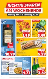 Kaufland Caffe Crema im Prospekt 