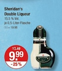 Double Liqueur von Sheridan's im aktuellen V-Markt Prospekt für 9,99 €