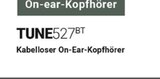 Aktuelle Kopfhörer Angebote bei GLOBUS in Halle (Saale) Aktuelles TUNE527BT Angebot bei GLOBUS in Halle (Saale) ab 34,99 €