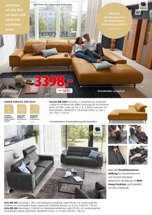 Sitzmöbel im Segmüller Prospekt "Segmüller - Musterring" mit 24 Seiten (Offenbach (Main))