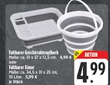 Faltbarer Geschirrabtropfkorb im Angebot bei EDEKA in Weimar Faltbarer Geschirrabtropfkorb Angebote bei EDEKA Weimar für 4,99 €