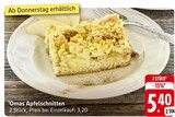 Omas Apfelschnitten im Angebot bei E center in Rottenburg Omas Apfelschnitten Angebote bei E center Rottenburg für 5,40 €