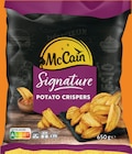 Signature Potato Crispers Surgelées - MC CAIN - Intermarché Hyper Signature Potato Crispers Surgelées - MC CAIN à 1,73 € dans le catalogue Intermarché Hyper