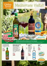 Globus Prospekt für Raunheim mit 8 Seiten Globus Prospekt für Raunheim: "Mediterrane Vielfalt", 8 Seiten, 13.07.2020 - 18.07.2020