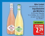Hugo Alkoholfrei Angebote von Käfer bei Marktkauf Coburg für 2,29 €