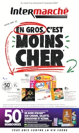Promos Café dans le catalogue "EN GROS, C'EST MOINS CHER" de Intermarché Super Café en promo dans le catalogue Intermarché Super à la page 1