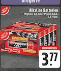 Alkaline Batterien Mignon AA Angebote von Gut & Günstig bei E center Dortmund für 3,77 €