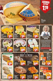 Aktueller REWE Prospekt mit Ziegenkäse, "Dein Markt", Seite 13