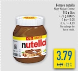 nutella Angebote von Ferrero bei diska Gera für 3,79 €